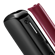 Widok z boku panelu przedniego Ploom Aura w kolorze Dark Orchid