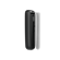 Widok z boku akcesorium do panelu przedniego Ploom Aura w kolorze Jet Black Augmented Pattern.
