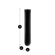 Dłoń trzymająca akcesorium Ploom AURA Jet Black Augmented Pattern na urządzeniu.