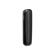Widok z przodu panelu przedniego Ploom Aura w kolorze Jet Black Augmented Pattern.
