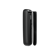 Widok z boku akcesorium Ploom Aura w kolorze Jet Black Augmented Pattern.
