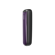 Ploom AURA Lavender Front Panel shown with product dimensions: 9.65cm height x 3.30 cm width and 1.80 cm depth