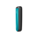 Widok z przodu panelu przedniego Ploom Aura w kolorze Ocean Blue.