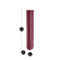 Akcesorium panel przedni Ploom AURA Dark Orchid przymocowane do urządzenia na toaletce.
