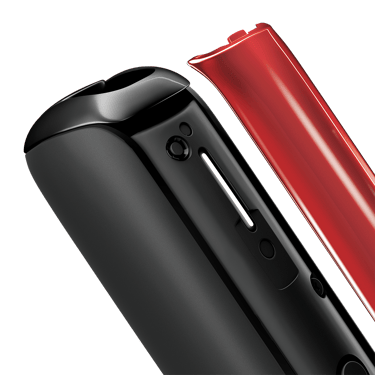Panel przedni Ploom Aura w kolorze Lava Red