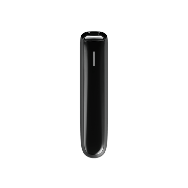 Ploom AURA Jet Black to dyskretne urządzenie do podgrzewania tytoniu