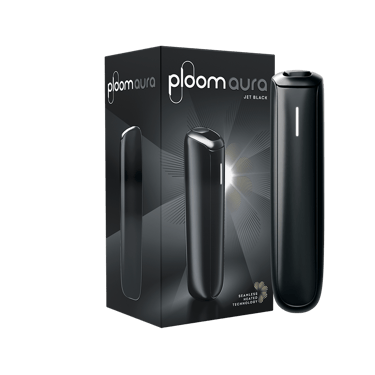 Zestaw Ploom AURA Jet Black z urządzeniem