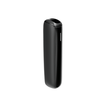 Eleganckie urządzenie Ploom AURA Jet Black to dyskretny towarzysz na stole.
