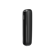 Akcesorium Ploom AURA Front Panel Jet Black jest przymocowane do urządzenia.