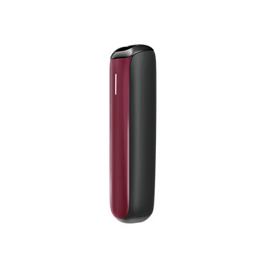 Widok z przodu panelu przedniego Ploom Aura w kolorze Dark Orchid.