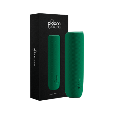 Etui Ploom AURA w kolorze Amazon Green