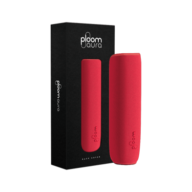 Etui Ploom AURA w kolorze Lava Red