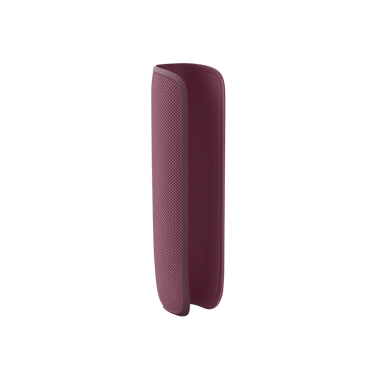 Tylna obudowa Dark Orchid do urządzenia Ploom AURA na urządzeniu
