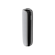 Dłoń trzymająca tylną okładkę Ploom AURA w kolorze Lunar Silver na urządzeniu.