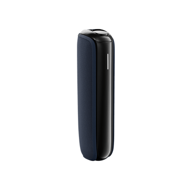 Etui Ploom Aura Navy Blue skierowane do przodu
