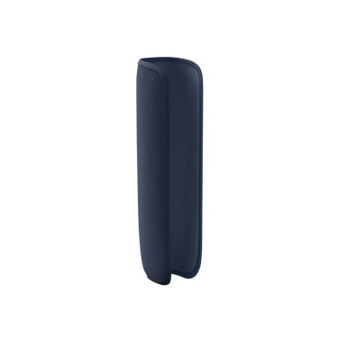Etui Ploom AURA Navy Blue na urządzeniu
