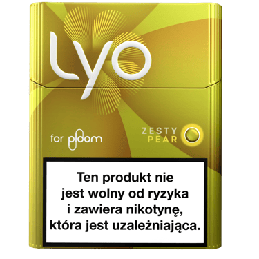 Wkłady nikotynowe LYO Zesty Pear