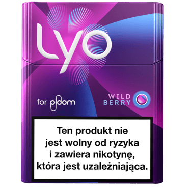 Wkłady nikotynowe LYO Wild Berry