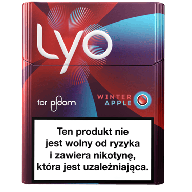 Wkłady nikotynowe LYO Winter Apple