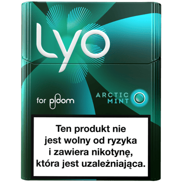 Wkłady nikotynowe LYO Arctic Mint
