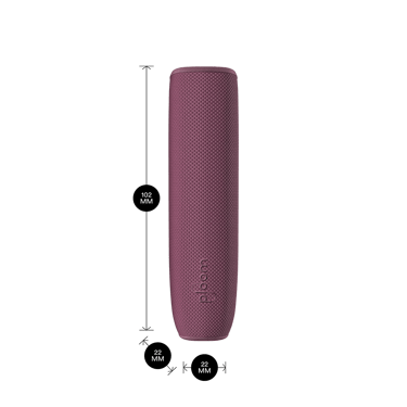 Ploom AURA Back Covers with Dark Orchid and other color options.
