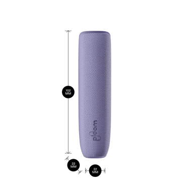Etui Ploom AURA w kolorze lawendowym i innych opcjach kolorystycznych.
