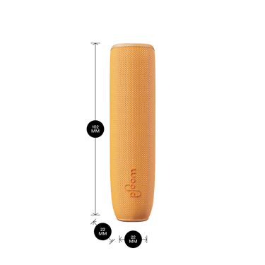 Etui Ploom AURA Back Cover w kolorze mango Sorbet i innych opcjach kolorystycznych.
