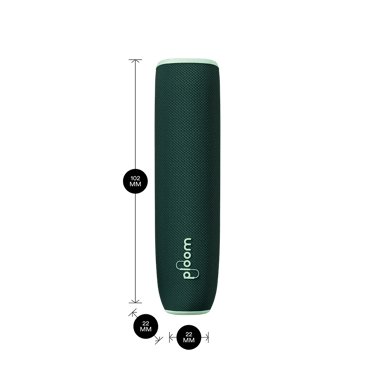 Etui Ploom AURA Teal Electric Pop