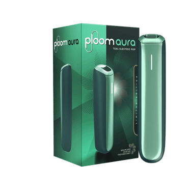 Ploom AURA – Teal Electric Pop