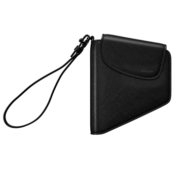 Widok z boku na gamę toreb Ploom AURA Duo Carry Case
