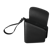 Widok z przodu na zamkniętą torbę Duo Carry Case Jet Black.
