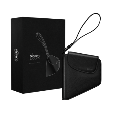 Ploom AURA Duo Carry Case Jet Black