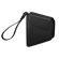 Widok z przodu na zamkniętą torbę Duo Carry Case Jet Black.