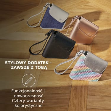 Pokrowiec Duo Ploom AURA Denim Leather Fusion