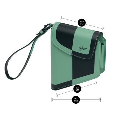 Pokrowiec Duo Ploom AURA Teal Electric Pop