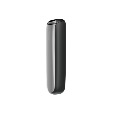 Panel przedni Ploom AURA w kolorze Lunar Silver i innych opcjach kolorystycznych.
