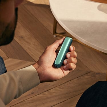 Ploom AURA – Teal Electric Pop