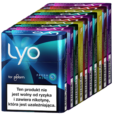 Wkłady nikotynowe LYO