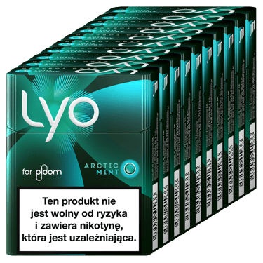 Wkłady nikotynowe LYO Arctic Mint