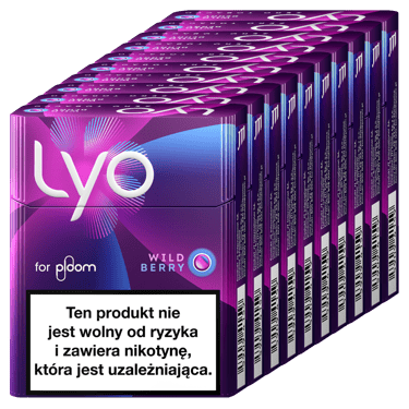 Wkłady nikotynowe LYO Wild Berry