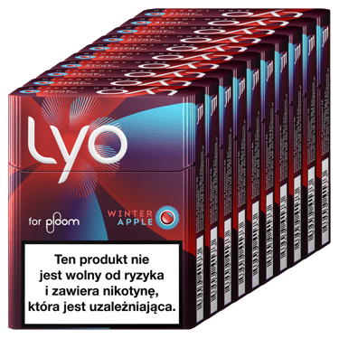 Wkłady nikotynowe LYO Winter Apple
