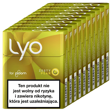 Wkłady nikotynowe LYO Zesty Pear
