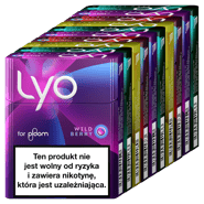 Wkłady nikotynowe LYO