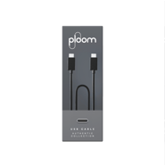 Ploom X Advanced czarny kabel USB
