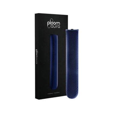 Panel wymienny Ploom AURA ze wzorem 3D w kolorze Navy Blue