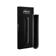 Panel wymienny Ploom AURA ze wzorem 3D w kolorze Jet Black