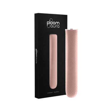Panel wymienny Ploom AURA ze wzorem 3D w kolorze Rose Gold