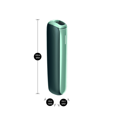 Ploom AURA – Teal Electric Pop
