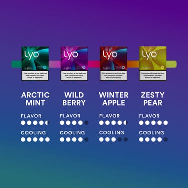 Wkłady nikotynowe LYO Winter Apple