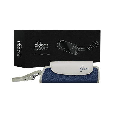 Pokrowiec Ploom AURA Solo Carry Case Denim Leather Fusion